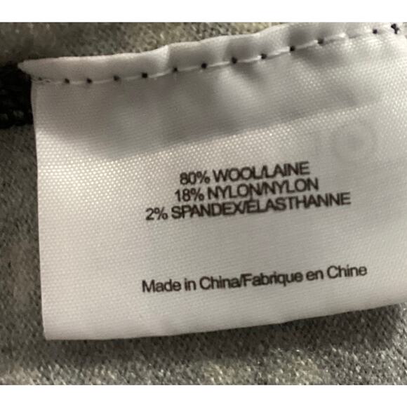 Tory Burch wool blue plaid warmer leggings size S - Picture 4 of 5